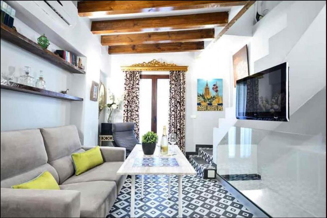 Typical Sevillan 2 Bedroom Unit Екстериор снимка
